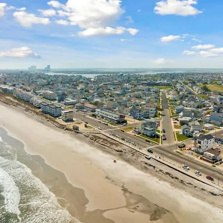 Steps To Sand Updated Bouchee Beachy Condo Deck Parking Brigantine Exterior photo