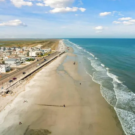 Steps To Sand Updated Bouchee Beachy Condo Deck Parking Brigantine Exterior photo