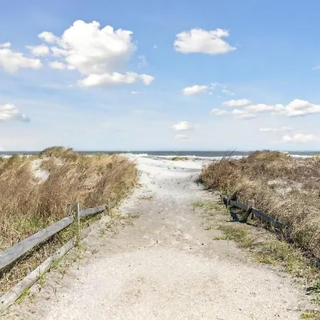 Steps To Sand Updated Bouchee Beachy Condo Deck Parking Brigantine Exterior photo
